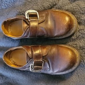 Vintage Dr Martens Size 7.5 Women Brown. Well kept